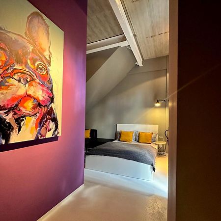 Guestroom By "Farbgestalt" Sarstedt Exterior photo