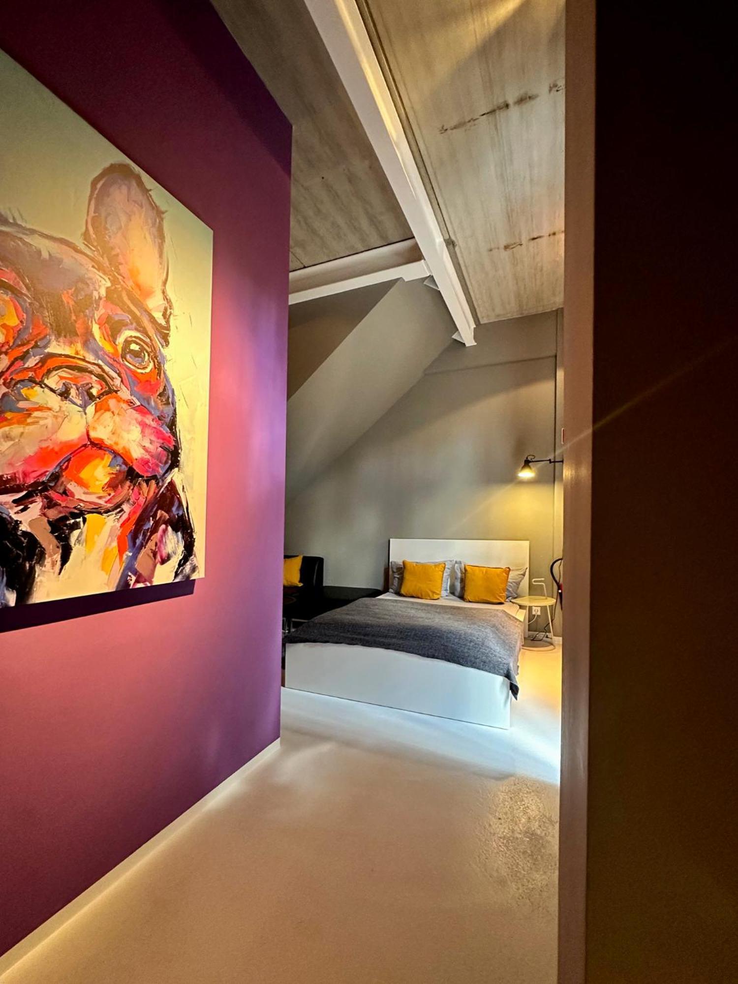 Guestroom By "Farbgestalt" Sarstedt Exterior photo